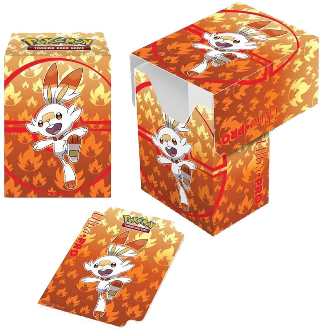Scorbunny - Deck Box - Ultra Pro